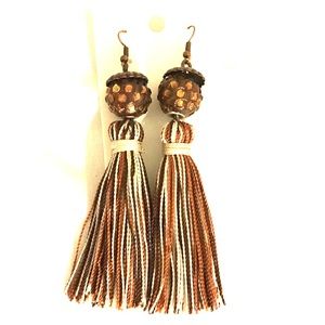 2/$25 Boho style Tassel Earrings
